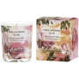 Bougie Parfumée ROSE DE DAMAS OLIVE 160 g Jardin d'aquarelles Lothantique