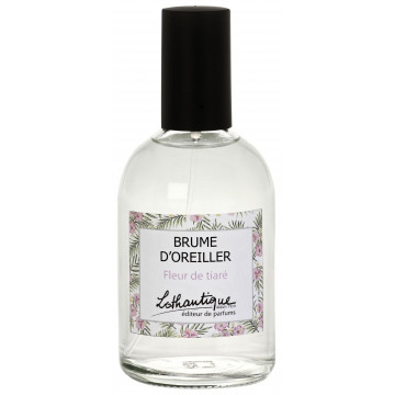 Brume d'oreiller FLEUR DE TIARE Lothantique