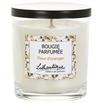 Bougie Parfumée FLEUR D'ORANGER Lothantique