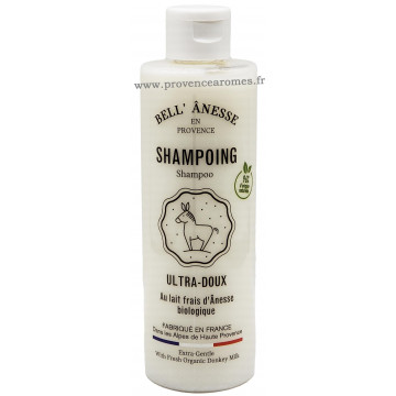 Shampoing au lait d'ânesse BIO