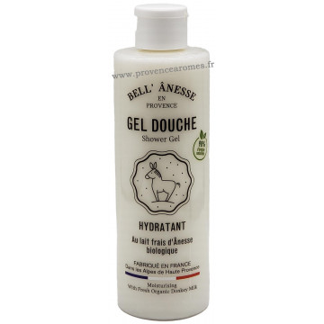 Gel douche au lait d'ânesse BIO