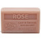 Savon ROSE au lait d'ânesse Biologique 60 gr