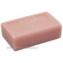 Savon ROSE au lait d'ânesse Biologique 60 gr