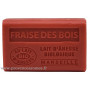 Savon FRAISE DES BOIS au lait d'ânesse Biologique 60 gr