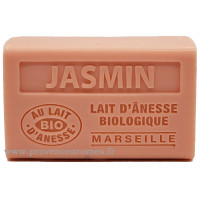 Savon JASMIN au lait d'ânesse Biologique 60 gr