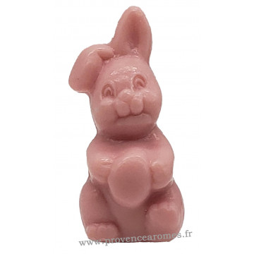 Savon en forme de Lapin Rose