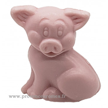 Savon en forme de Cochon rose