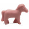 Savon en forme de poney rose