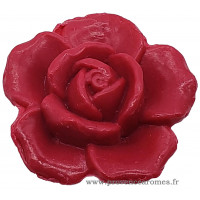 Petit savon en forme de rose Rouge