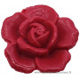 Petit savon en forme de rose Rouge