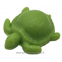 Savon en forme de tortue verte