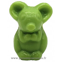 Savon en forme de Souris verte