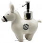 Distributeur de savon liquide en forme d'âne