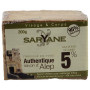 Savon d' Alep 5% de laurier Pain Saryane 200g