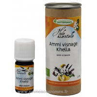 AMMI VINSAGE KHELLA Huile Essentielle BIO Phytofrance