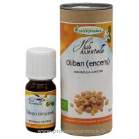 ENCENS OLIBAN Huile Essentielle BIO Phytofrance 10 ml