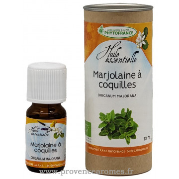 MARJOLAINE à Coquilles Huile Essentielle BIO Phytofrance 10 ml