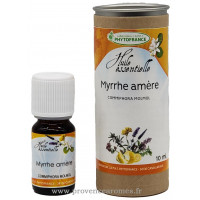 MYRRHE AMÈRE Huile Essentielle Phytofrance 10 ml