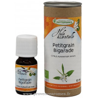 PETIT GRAIN BIGARADE Huile Essentielle BIO Phytofrance 10 ml