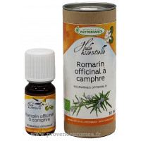 ROMARIN Officinal à camphre Huile Essentielle BIO Phytofrance 10 ml