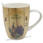 Mug avec cuillère PROVENCE SAVON DE MARSEILLE