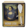 Mug avec cuillère MONA LISA Léonard de Vinci