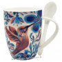 Mug avec cuillère COLIBRI Allen Designs