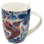 Mug avec cuillère COLIBRI Allen Designs