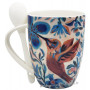 Mug avec cuillère COLIBRI Allen Designs