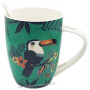 Mug avec cuillère TOUCAN Allen Designs