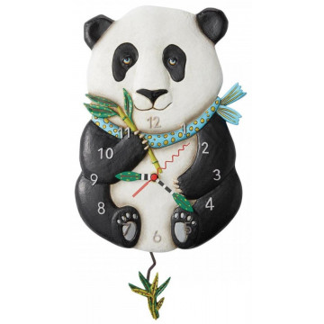 Horloge PANDA à balancier Allen designs