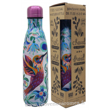 Bouteille isotherme COLIBRI ALLEN DESIGNS