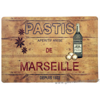Set de table PASTIS DE MARSEILLE