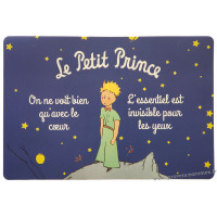 Set de table LE PETIT PRINCE nuit étoilée