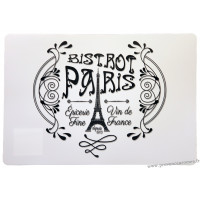 Set de table BISTROT DE PARIS