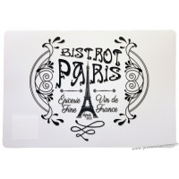 Set de table BISTROT DE PARIS