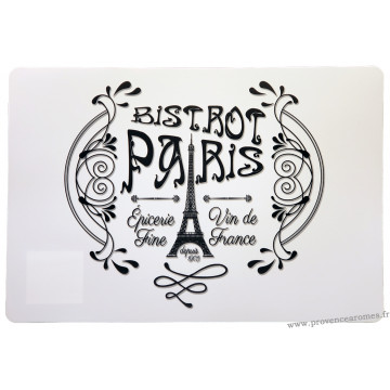 Set de table BISTROT DE PARIS