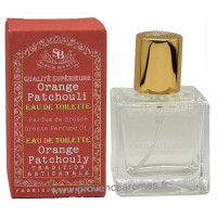 Eau de Toilette Orange Patchouli Un été en Provence