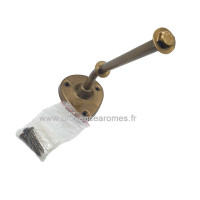 Porte Savon rotatif mural Laiton
