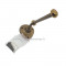 Porte Savon rotatif mural Laiton