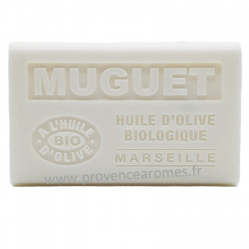 Savon Muguet à l'Huile d'Olive Bio AOP de Provence 125g