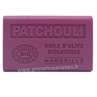 Savon Patchouli à l'Huile d'Olive Bio AOP de Provence 125g