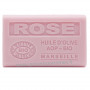Savon Rose à l'Huile d'Olive Bio AOP de Provence 125g