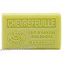 Savon Chèvrefeuille au lait d'ânesse bio 60g