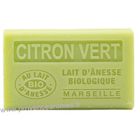 Savon Citron Vert au Lait d'Ânesse Bio