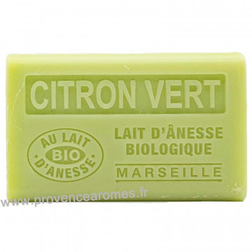 Savon Citron Vert au Lait d'Ânesse Bio