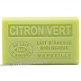 Savon Citron Vert au Lait d'Ânesse Bio