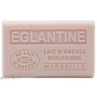 Savon Églantine au lait d'ânesse bio 60g
