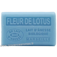 Savon Fleur de Lotus au lait d'ânesse bio 60g
