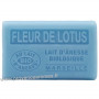 Savon Fleur de Lotus au lait d'ânesse bio 60g